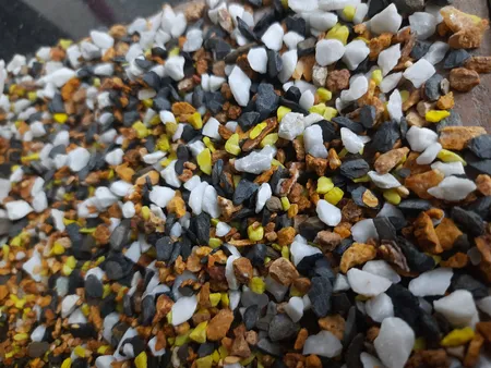 سنگ تزیینی مدل SN-04 وزن 1 کیلوگرم بسته 4 عددی