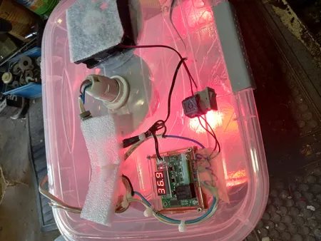 ترموستات کنترلر دما دیجیتال مدل 1209