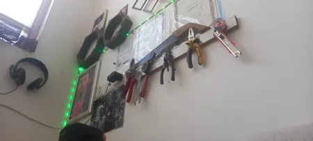 ریسه ال ای دی مدل RGB-remote طول 5 متر