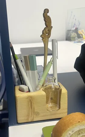 جامدادی رومیزی گوشکوب مدل چکاوک