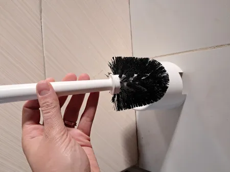 برس توالت شوی ایکیا مدل Bolmen