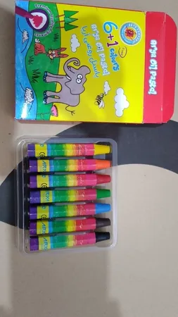 پاستل روغنی 1+6 رنگ آریا مدل 2024