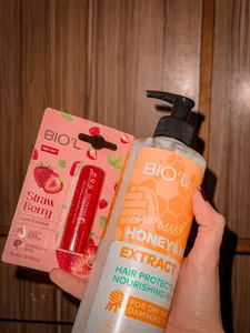 تجریه خرید ماسک مو بیول مدل شیر و عسل حجم 500 میلی لیتر