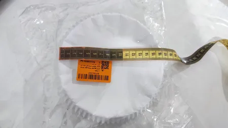 کاغذ روغنی سرخ کن مدل ایر فرایر pe795 بسته 100 عددی