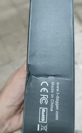 کیبورد گیمینگ تی-دگر مدل Arena T-TGK321، مکانیکال سوییچ آبی، Tenkeyless، نورپردازی RGB