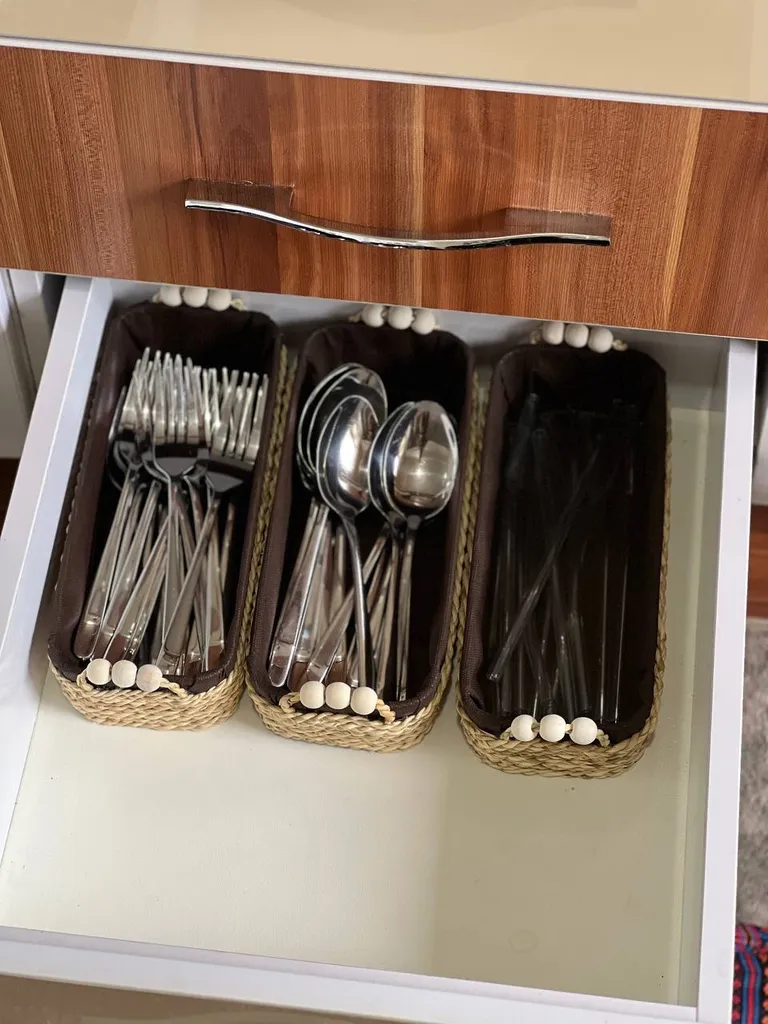 سبد حصیر بافی مدل بویان