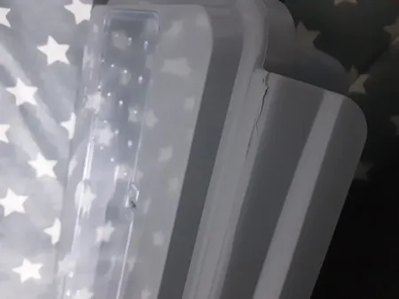 ظرف غذا ویرو پلاستیک مدل 304/3