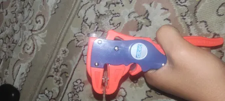 انبر سیم لخت کن دی تک مدل DT-318 سایز 7 اینچ