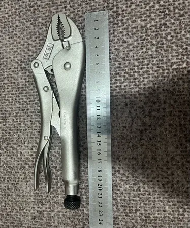 انبر قفلی ایران پتک مدل HB 1010 سایز 10 اینچ