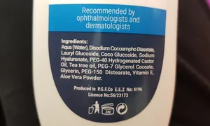 تجریه خرید شامپو شست‌وشوی پلک و مژه آیسول مدل Ophthalmic حجم 125 میلی‌لیتر