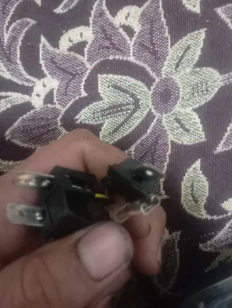 چراغ جلو موتور سیکلت مدل 22 TRG-AT MOTO LED مناسب برای هندا 125