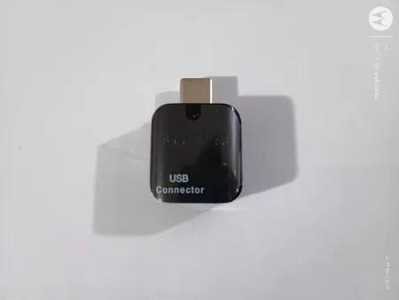 مبدل USB-C OTG مدل STC