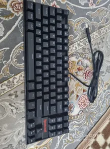 تجریه خرید کیبورد گیمینگ ردراگون مدل K552 RGB