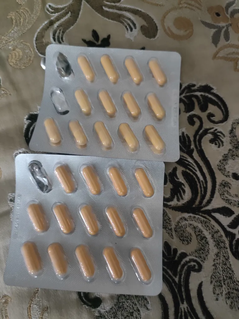 کپسول آناهیل بروملین اس پی ای بسته 30 عددی