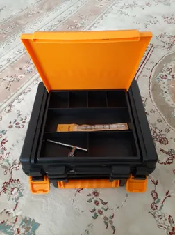 جعبه دریل و فرز مهر مدل SD-Mhr به همراه جعبه نظم دهنده