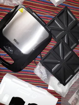 ساندویچ ساز دی اس پی مدل KC1051