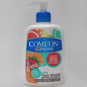 تجریه خرید ژل شست‌وشوی صورت کامان مدل Oily حجم 500 میلی‌لیتر