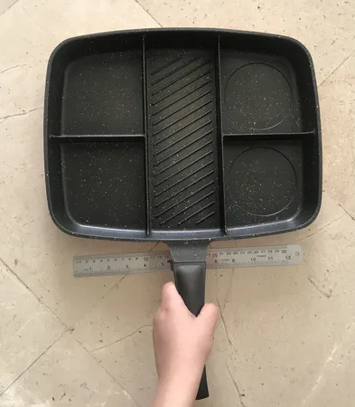 تابه گریل اس ال ام کد 54970 سایز 37