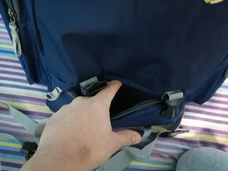 کوله پشتی کوهنوردی 45 لیتری فوروارد کد FCLT8019