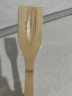 کفگیر چوبی کد AR92 مجموعه 3 عددی