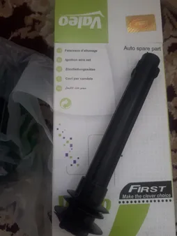 وایر شمع خودرو والئو کد 252617 مناسب برای سمند EF7 بسته 4 عددی