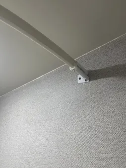 میله پرده حمام دلفین مدل FLX-250