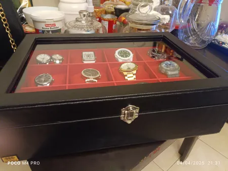 جعبه ساعت مدل رویال