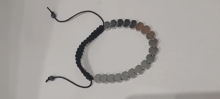 دستبند دخترانه مدل حدید GM105