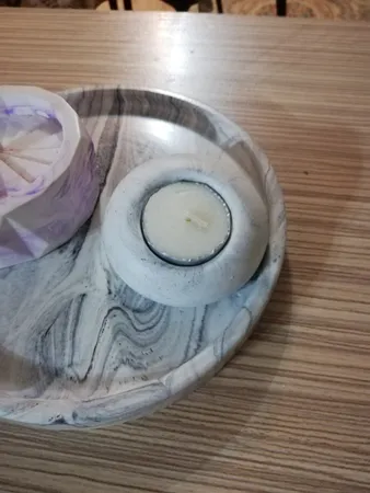 جاشمعی مدل بتنی طرح سنگ