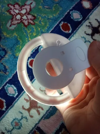 رینگ لایت مدل SG07 مناسب برای گوشی موبایل