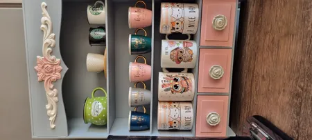 شلف دیواری مدل Flower_160