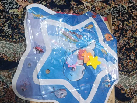 تشک بادی نوزاد و کودک مدل آکواریوم Dolphin
