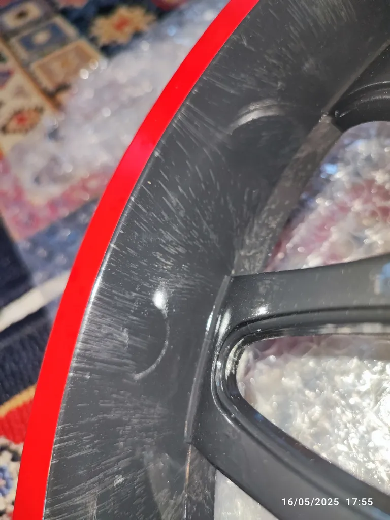 قالپاق چرخ مدل SPSE-13 سایز 13 اینچ بسته 4 عددی