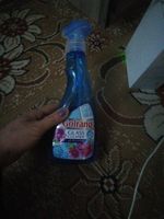 شیشه پاک کن آبی گلرنگ حجم 500 گرم