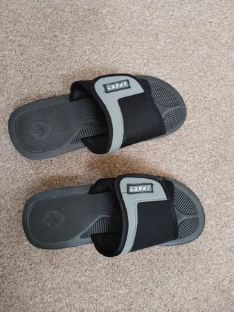 دمپایی مردانه مدل ابری کد AR6025UN