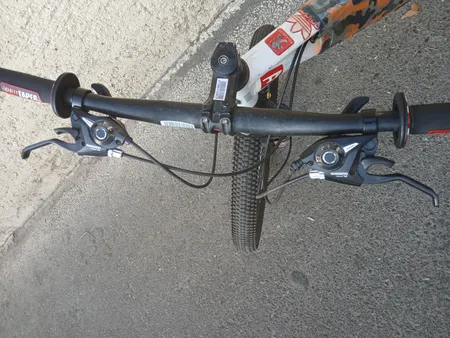 دسته دنده دوچرخه مدل ساعتی 7SP بسته 2 عددی