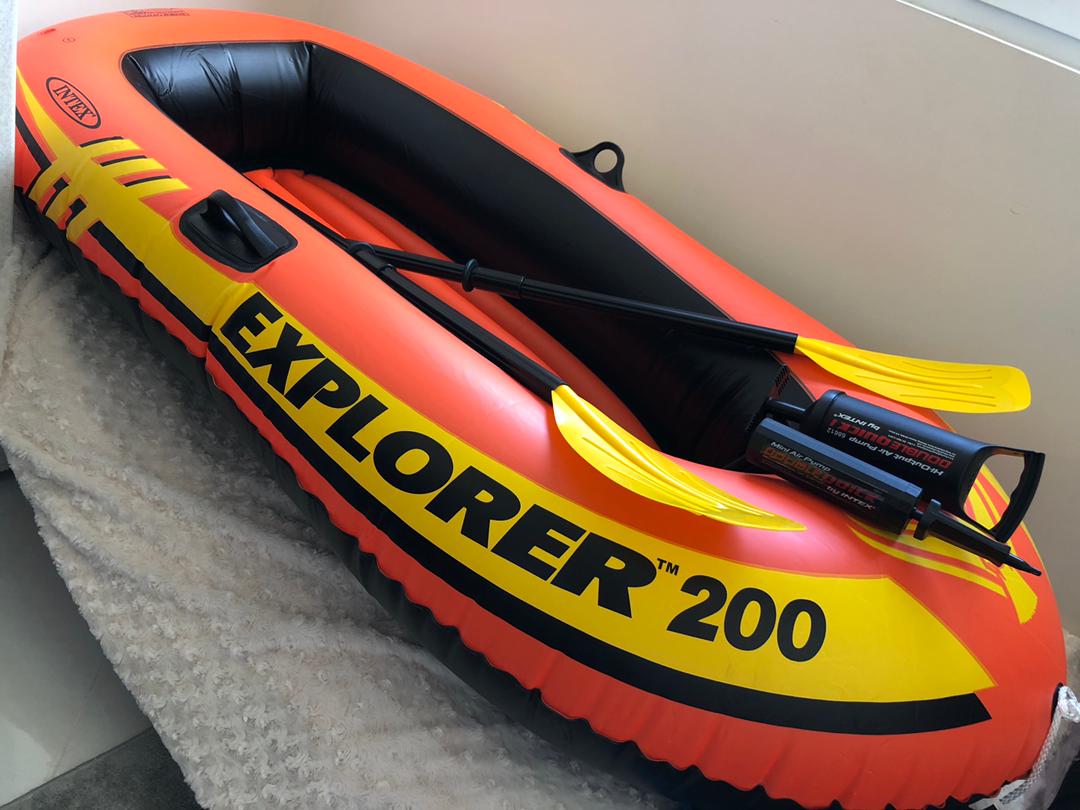 قایق بادی اینتکس مدل Explorer 200