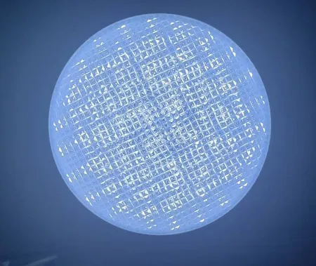 چراغ آویز چادر دی پی مدل P-7823