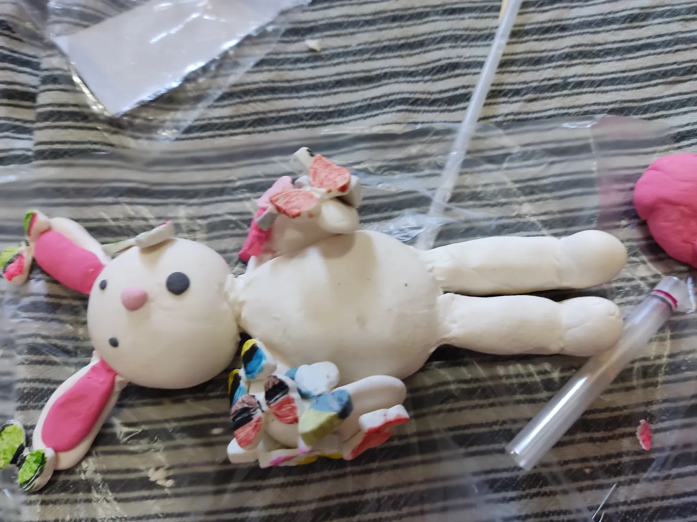 خمیر فوندانت سفید فلورا - 200 گرم