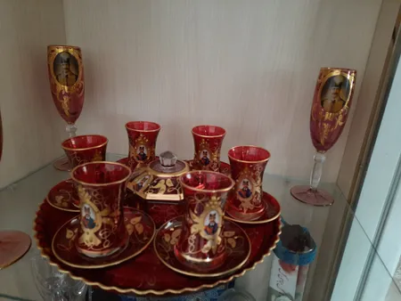 سرویس چایی خوری 14 پارچه مدل S500