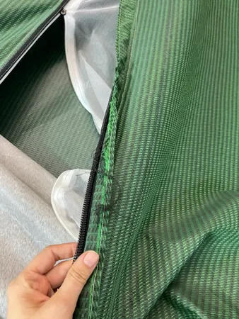 چادر مسافرتی 8 نفره مدل دو رنگ