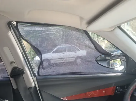 آفتاب گیر شیشه خودرو پاسیکو مدل P545 مناسب برای دنا پلاس بسته 4 عددی