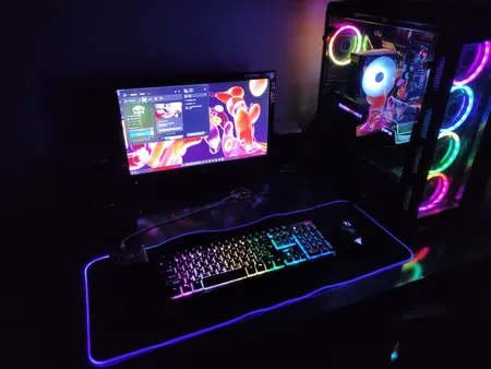 خنک کننده پردازنده دیپ کول مدل GAMMAXX GTE V2 RGB