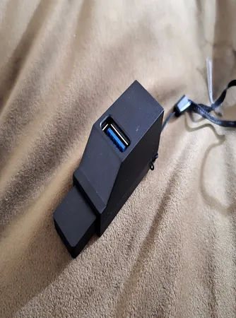 هاب 3 پورت USB3.0 مدل PRO2-U3