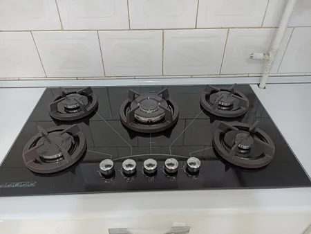 ست هود و اجاق گاز صفحه ای مدل AZ 122