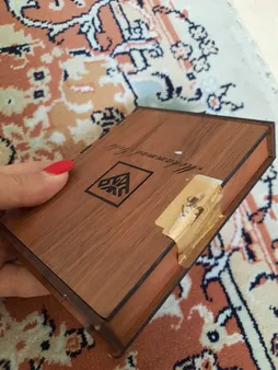 شمش طلا 24 عیار طلای محمد مدل برج میلاد کد RG
