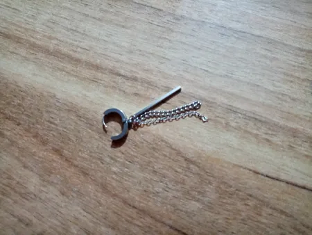 پیرسینگ گوش زنانه پایتخت مدل PS260_A