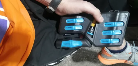 مجموعه 41 عددی پیچ گوشتی و سری پیچ گوشتی پاورست مدل TH1041