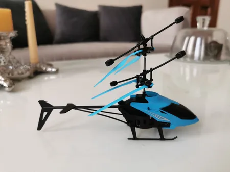 هلیکوپتر بازی کنترلی مدل سنسوری