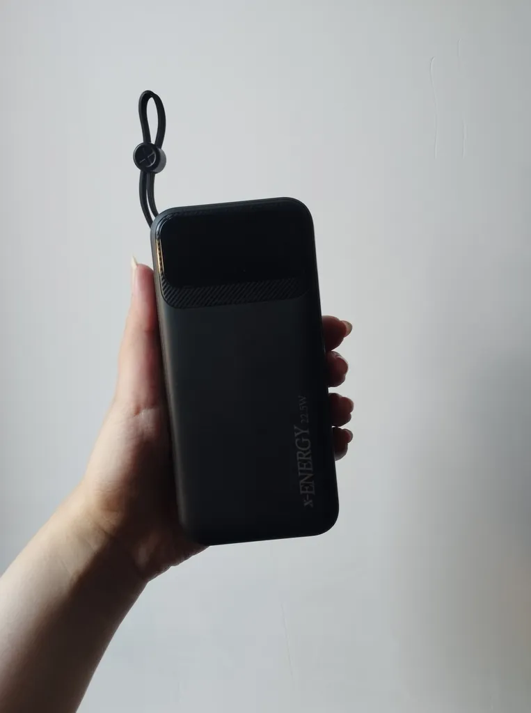 پاوربانک 22.5 وات ایکس انرژی مدل X-823 ظرفیت 20000 میلی آمپر ساعت